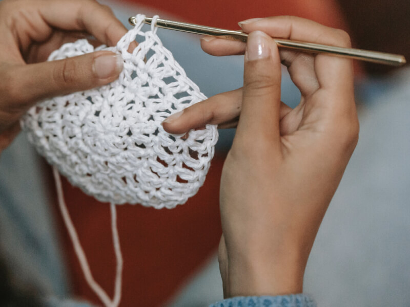 How I Went from Serial Online Shopper to Crochet Enthusiast